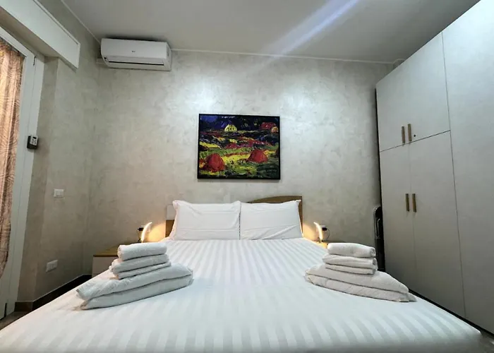 La Palmetta - Vicino Metro A Apartamento Roma